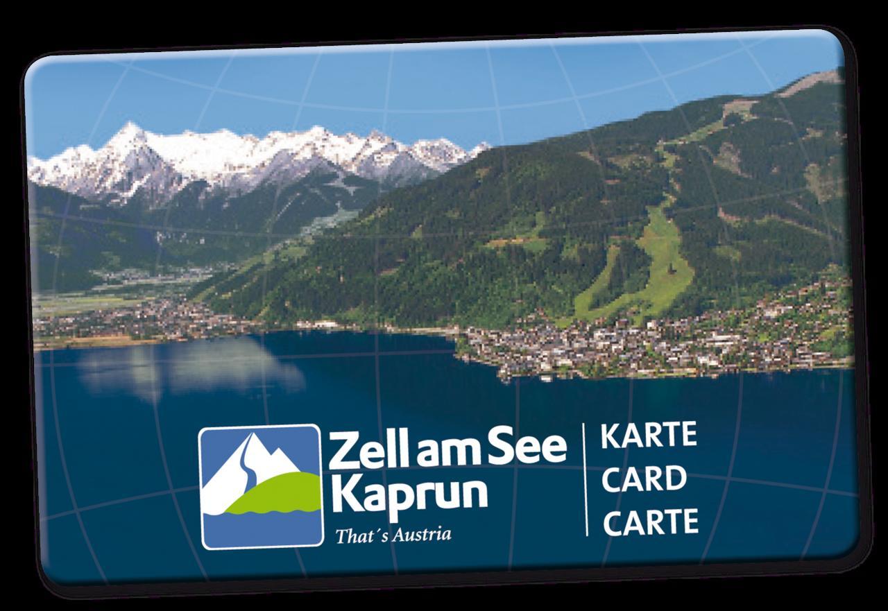 Appartement Living Schoenwies Including Zell Am See-Kaprun Summercard Bagian luar foto