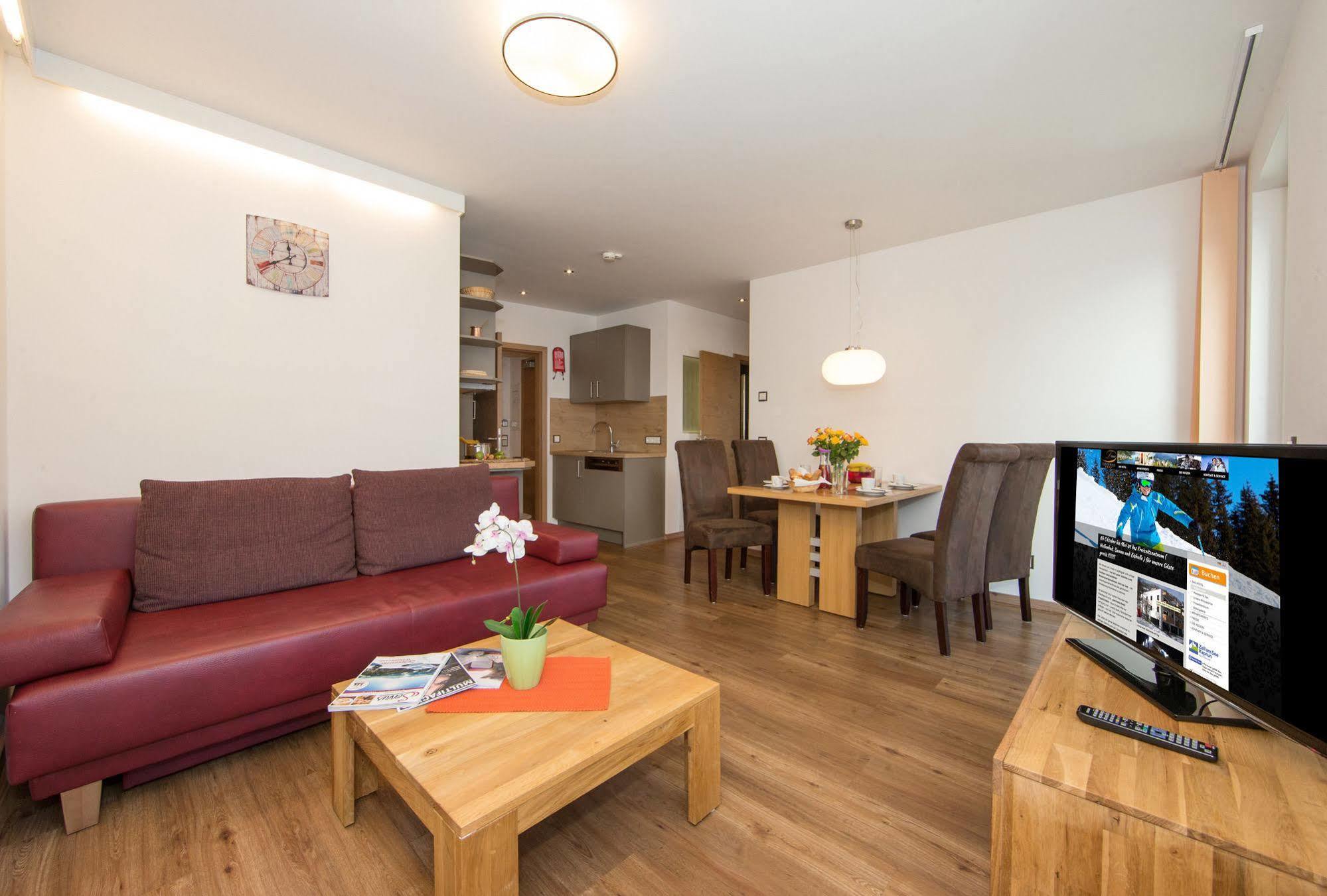 Appartement Living Schoenwies Including Zell Am See-Kaprun Summercard Bagian luar foto